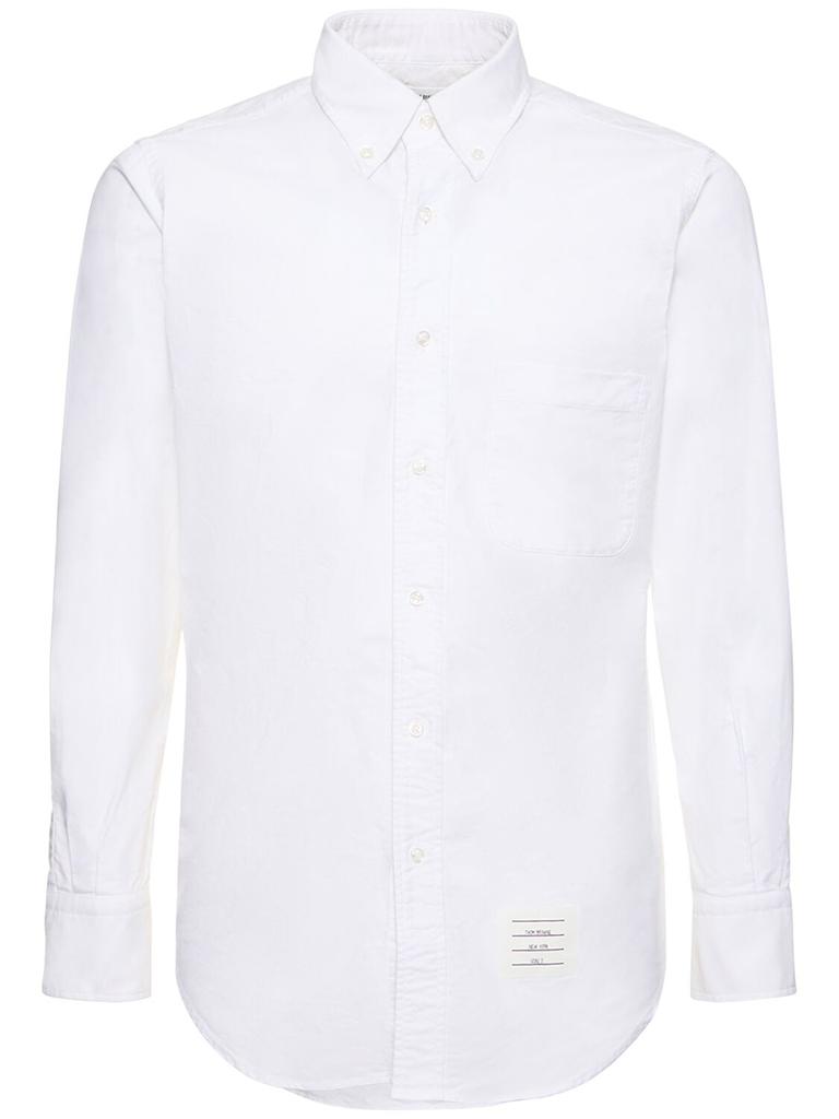 THOM BROWNE Classic Oxford Button Down Shirt