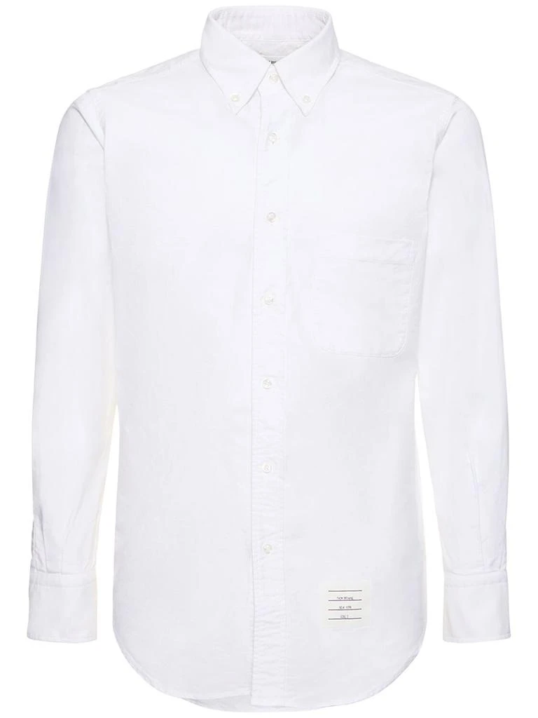 THOM BROWNE Classic Oxford Button Down Shirt 1