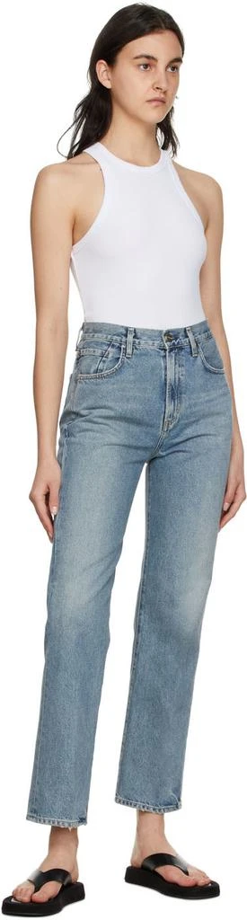 Goldsign Blue 'The Martin' Jeans 4