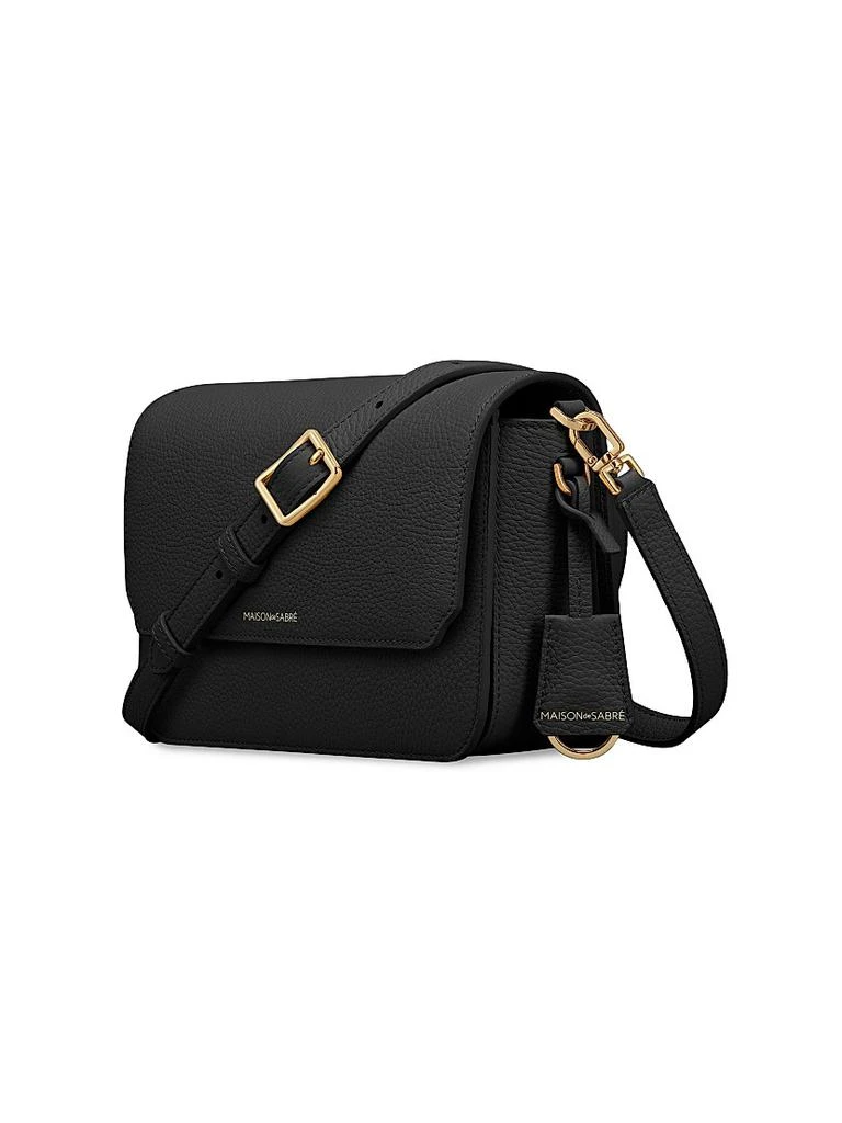 Maison de Sabre Medium Leather Flap Bag 3