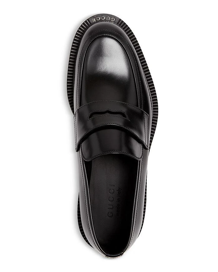 Gucci Men's Mogan Penny Loafers  2