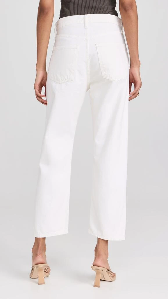 AGOLDE 90s Crop: Loose Straight Jeans 2
