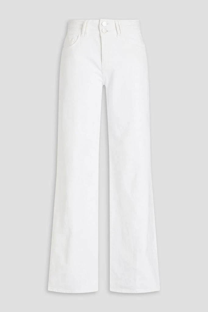 FRAME Triple Binding high-rise wide-leg jeans 1