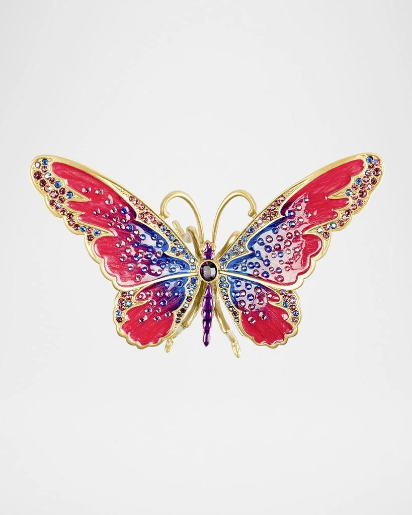 Jay Strongwater Puccini Large Butterfly Objet 1