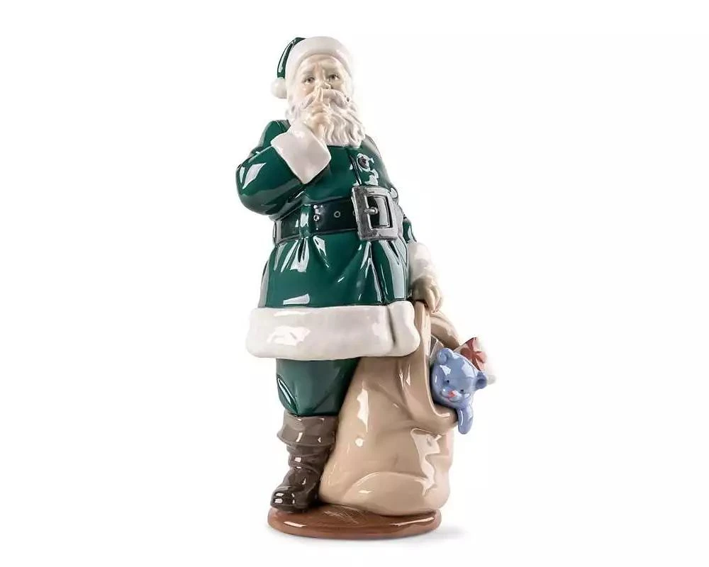 Lladró Santa Is Here 1