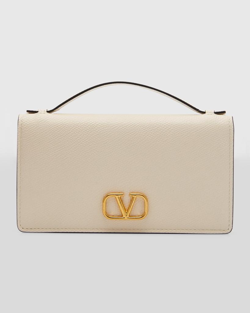 Valentino V-Logo Wallet On Chain