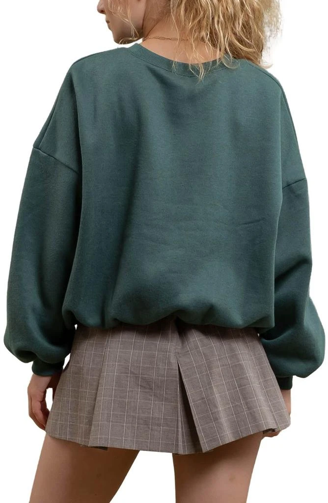 Blu Pepper Berkeley Tennis Club Fleece Sweatshirt 2