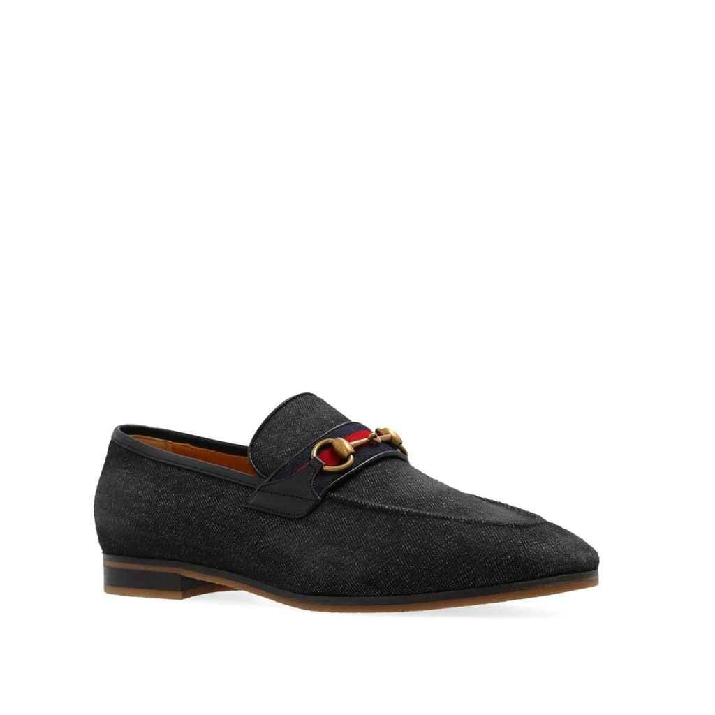 Gucci Denim Loafers 2
