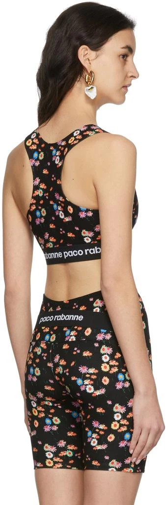 Paco Rabanne SSENSE Exclusive Black Capsule Active Sport Bra 3