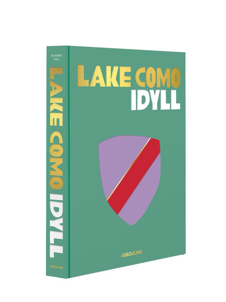 Assouline Lake Como Book