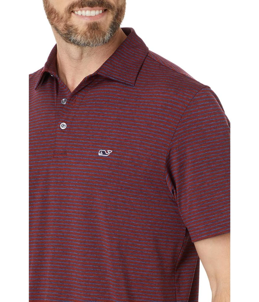 Vineyard Vines Bradley Stripe Sankaty Polo 3