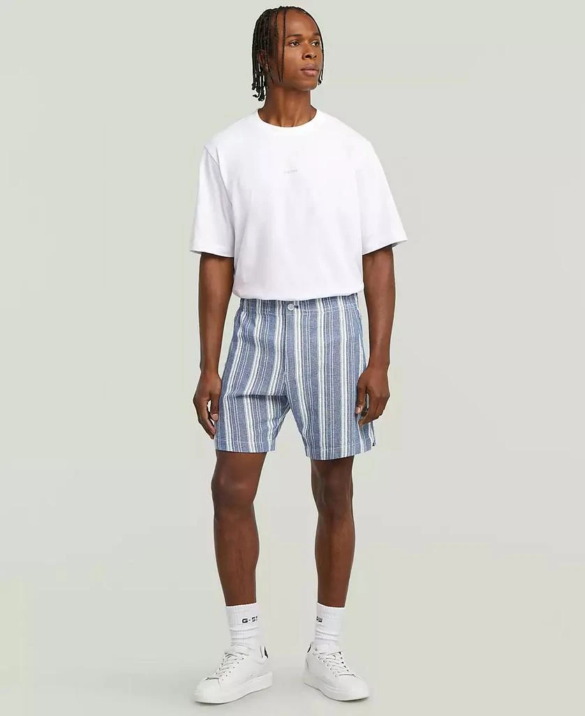 G-Star Men's Lightweight Mid-Rise Resort Shorts 3