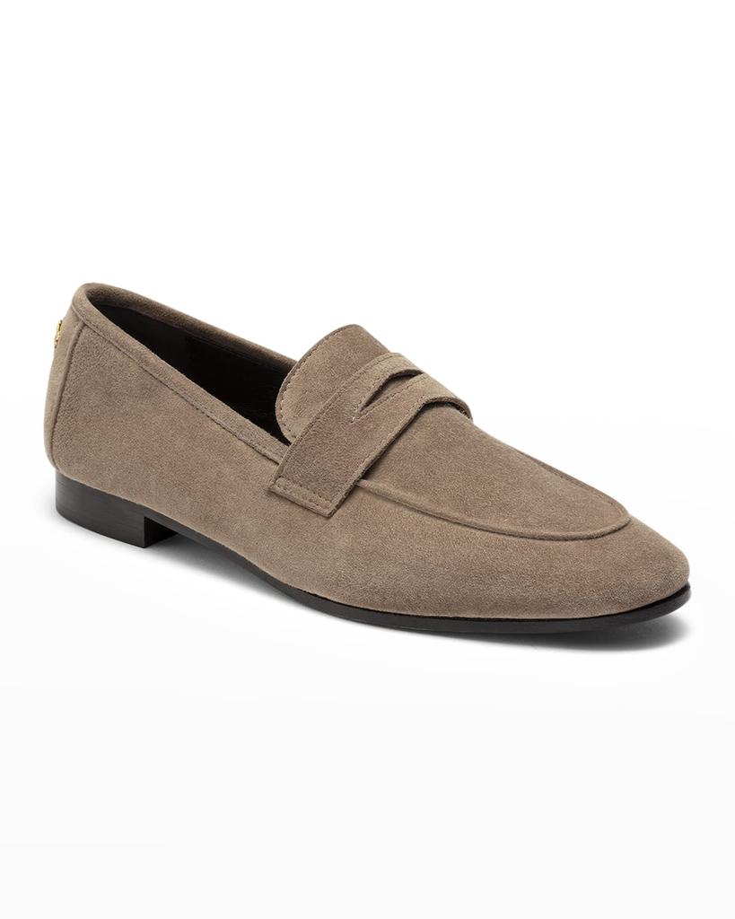 Bougeotte Park Avenue Suede Loafers