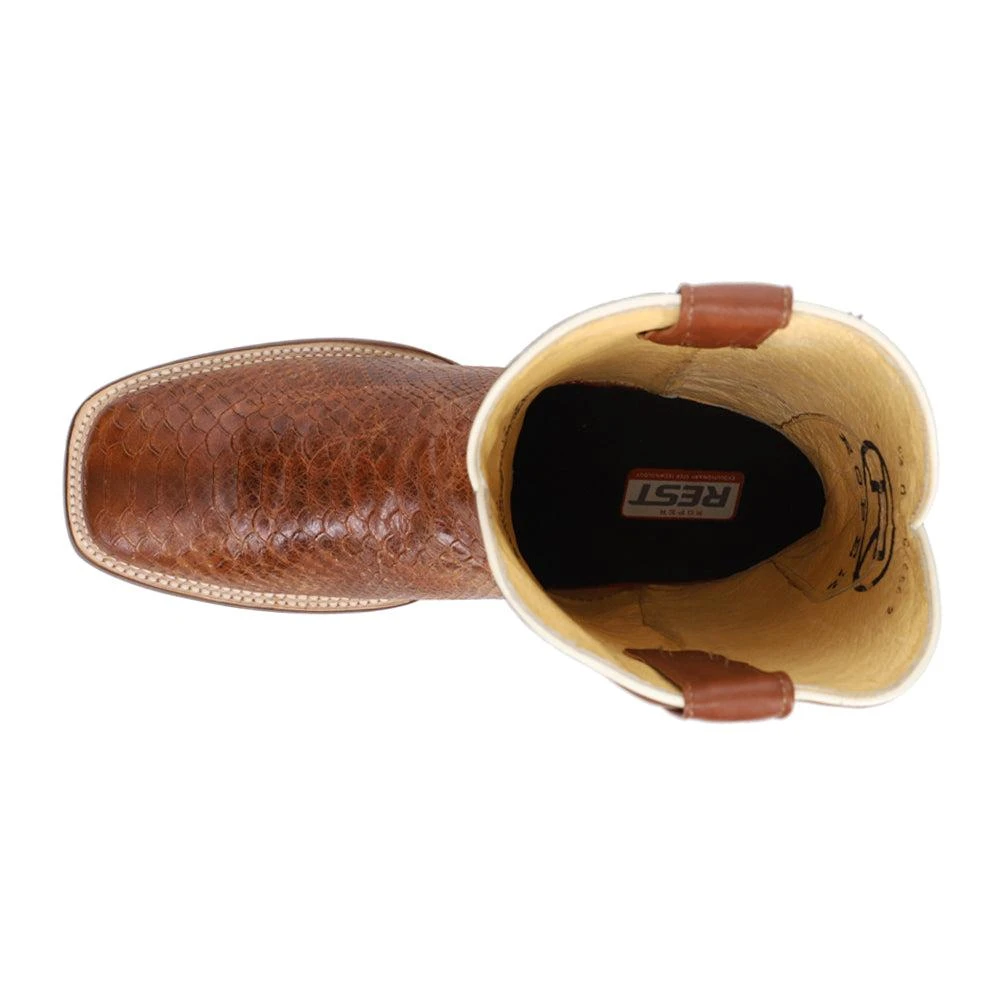 Roper Diesel Square Toe Cowboy Boots 4