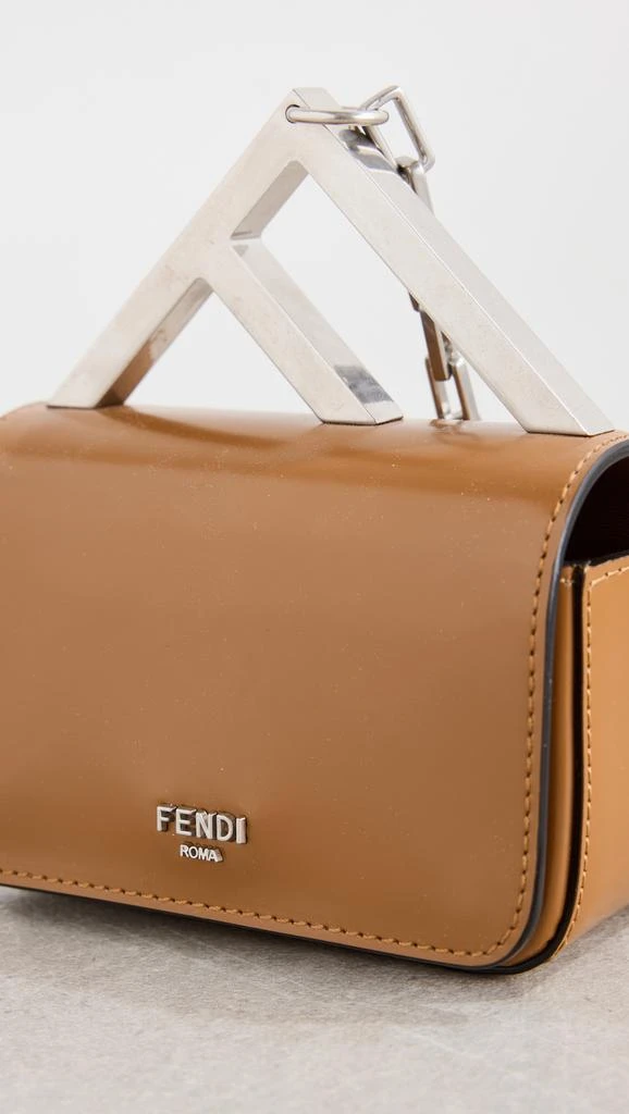 Shopbop Archive Fendi Nano F Clutch Bag 4