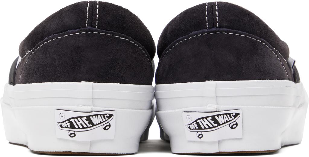 Vans Navy LX Classic Slip-On 98 Sneakers