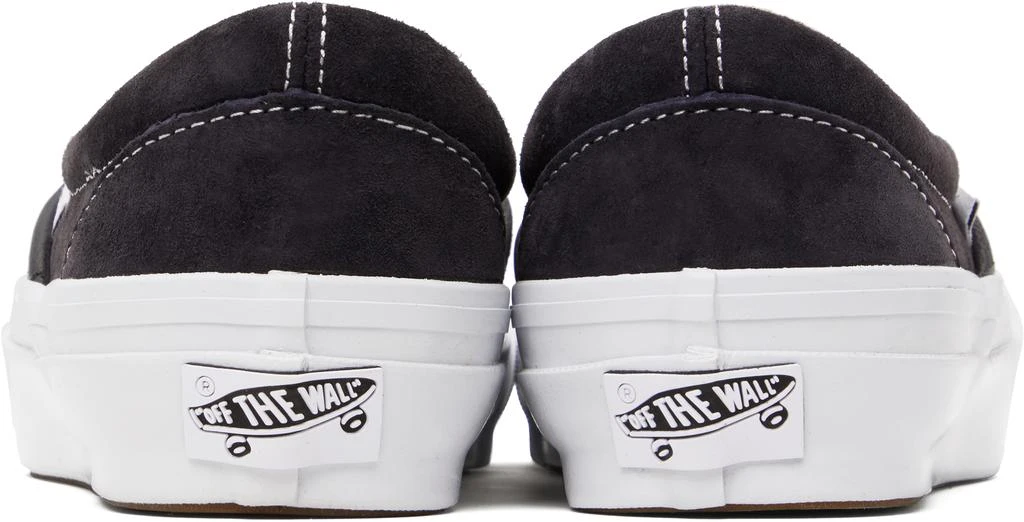 Vans Navy LX Classic Slip-On 98 Sneakers 2