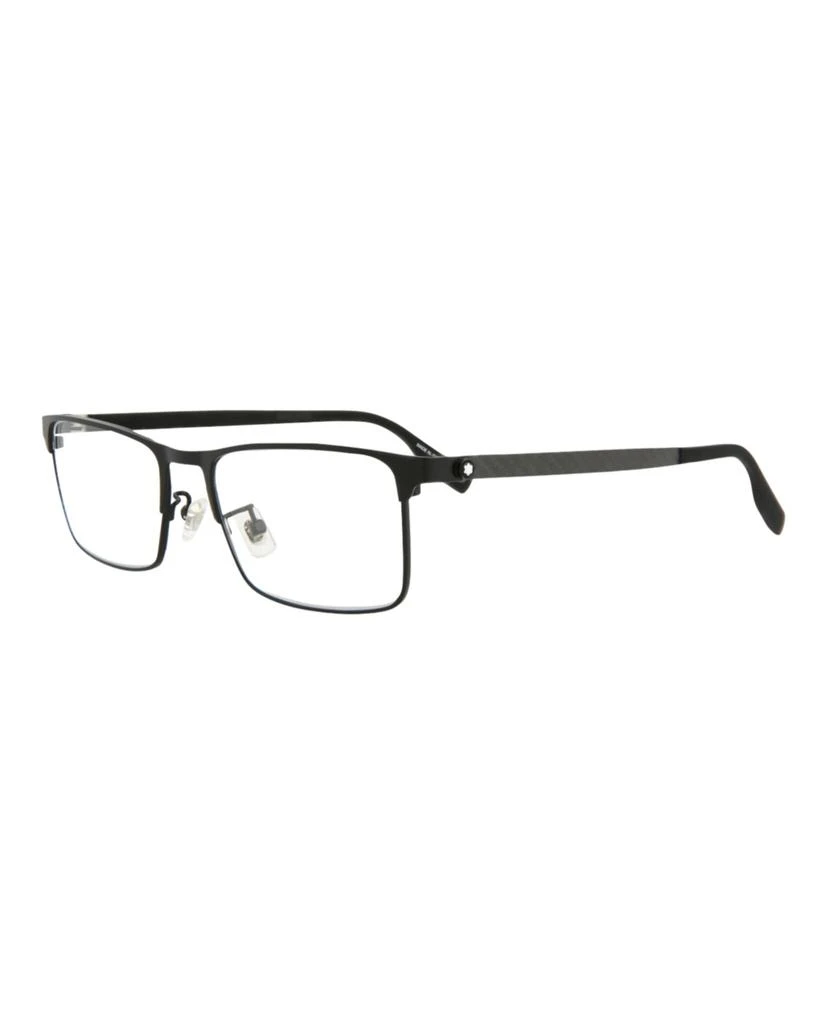 MontBlanc Square-Frame Metal Optical Frames 2