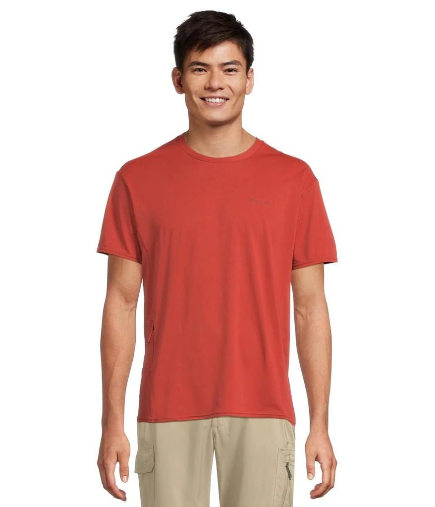 Marmot AirExchange SolarShield Crew Short Sleeve 1