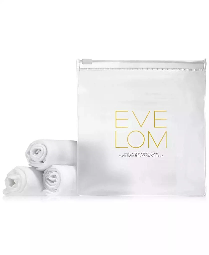 EVE LOM 3-Pc. Muslin Cloths 2