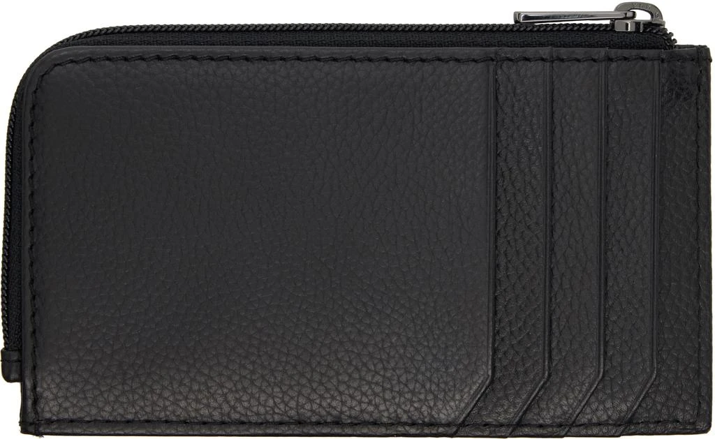 Hugo Boss Black Stacked Logo Card Holder 2