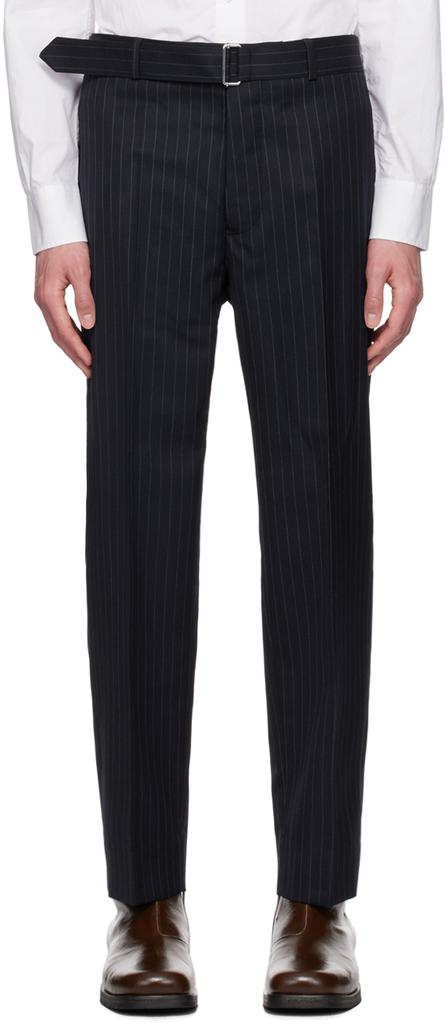 Officine Générale Navy Hoche Trousers