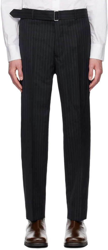 Officine Générale Navy Hoche Trousers 1