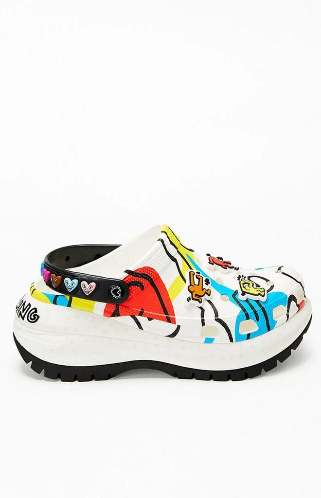 Crocs Keith Haring Mega Crush Clogs 1