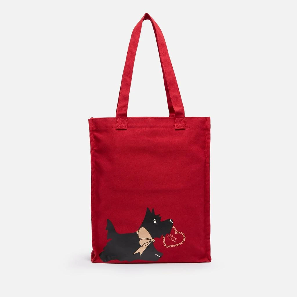 Radley Radley Valentines Medium Cotton-Canvas Tote Bag 3