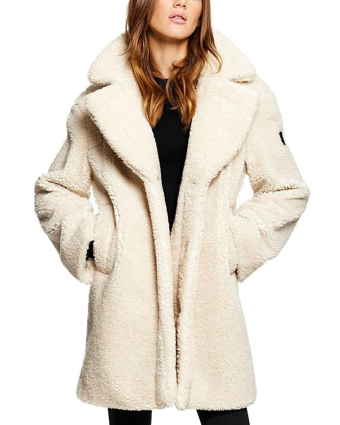 SAM. Sherpa Mid Length Coat 1