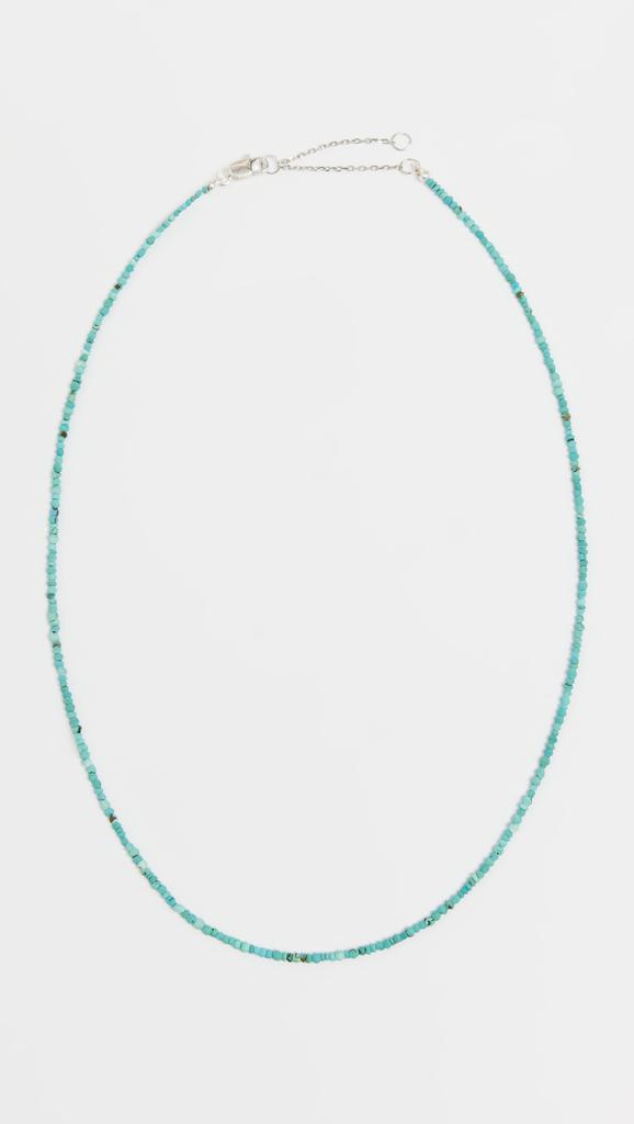 Shashi Aisha Gemstone Necklace in Turquoise