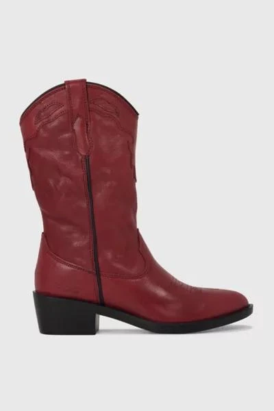 ROC Boots Australia ROC Indio Leather Cowboy Boot 2