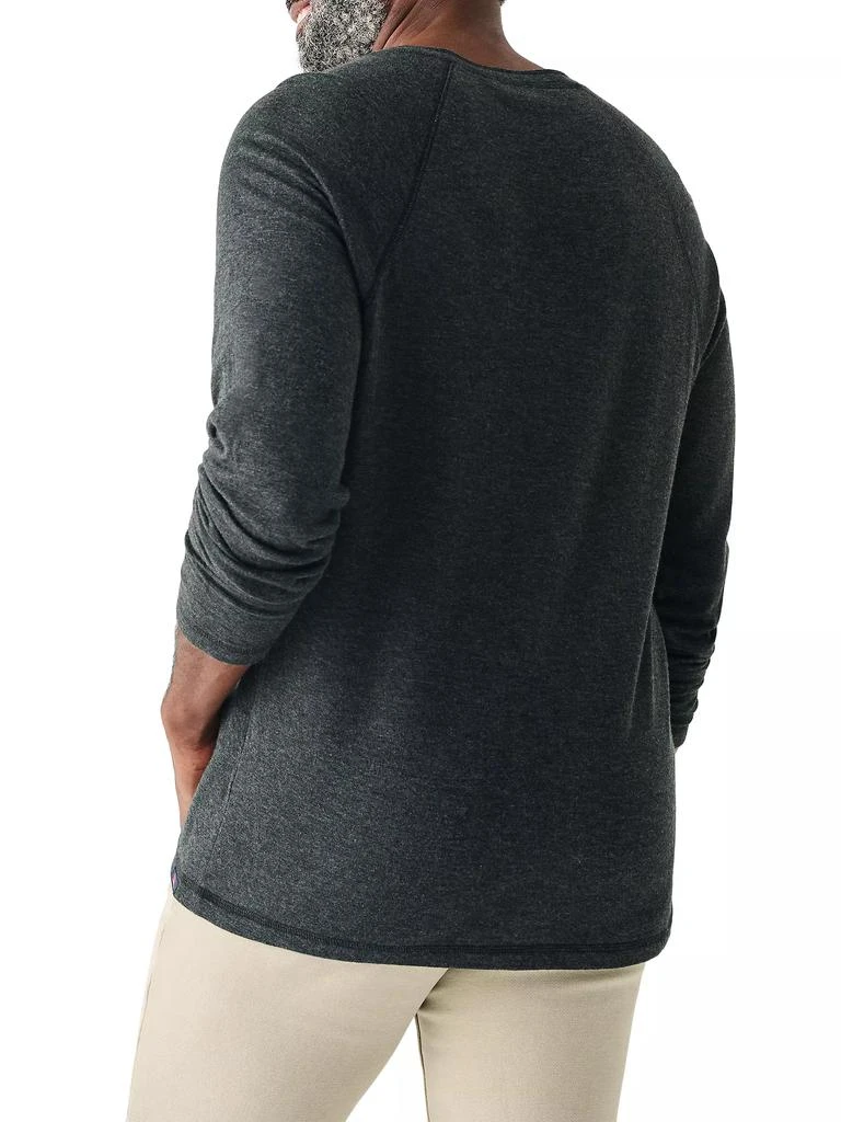 Faherty Brand Cloud Henley Shirt 2