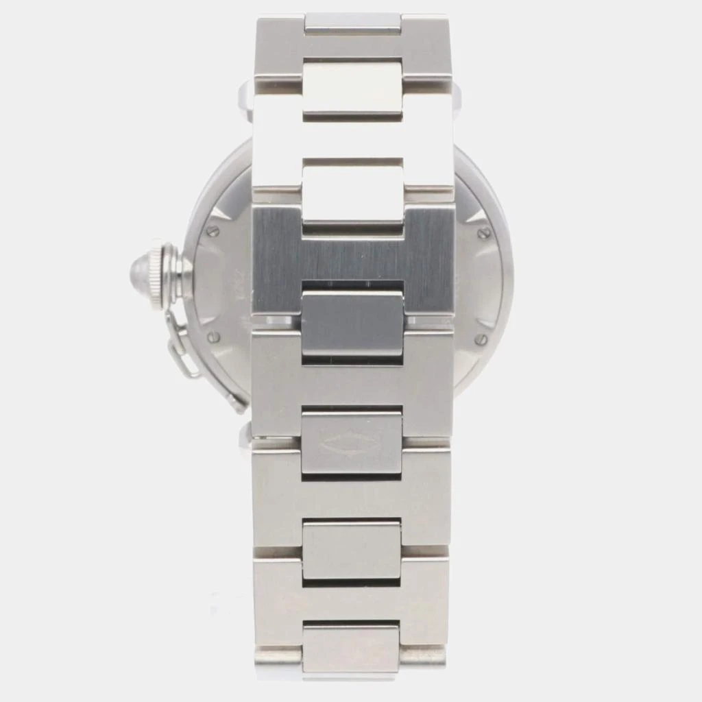 Cartier Cartier Black Stainless Steel Pasha C de Cartier 2324 Automatic Women's Wristwatch 35.5 mm 6