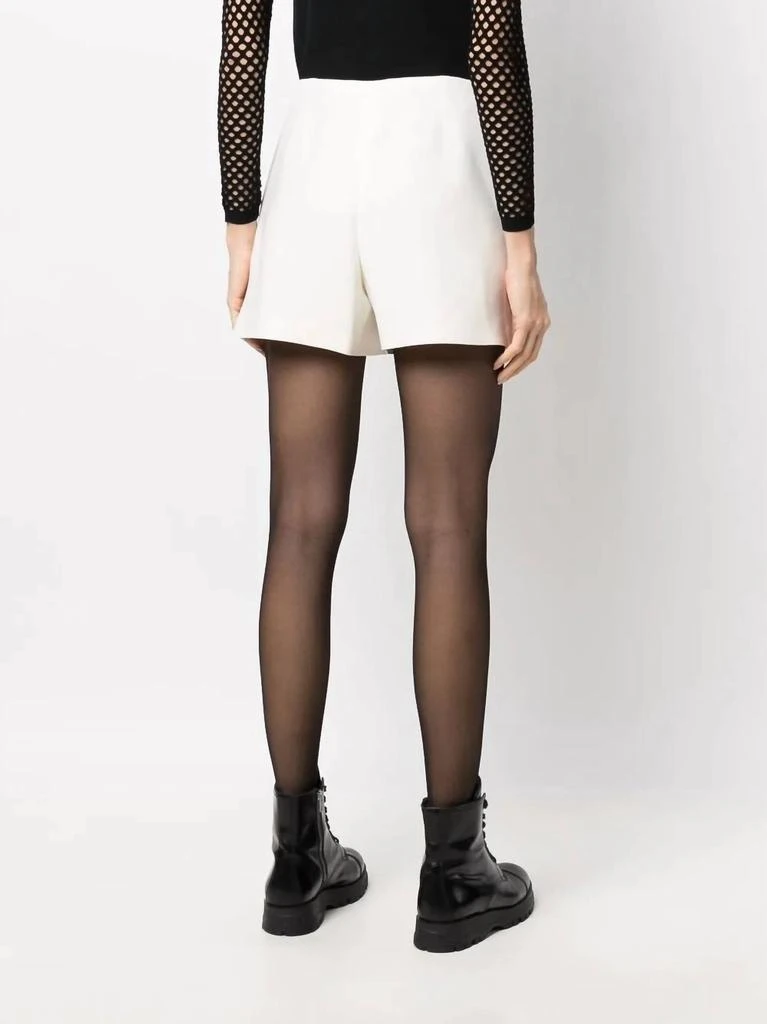 Valentino Valentino - Inverted Pleat-detail Skort 3