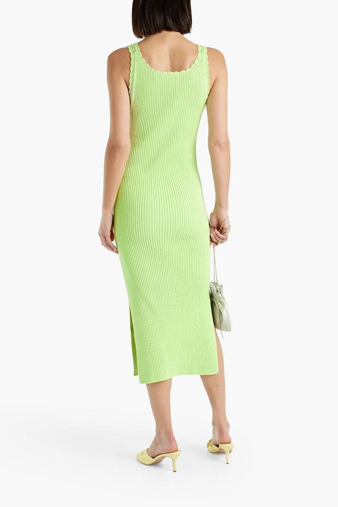 Shop Valencia crocheted ribbed cotton-blend midi dress on Sale at  BeyondStyle  Get Lowest price in three month Valencia crocheted ribbed  cotton-blend midi dress with Limited-Time Flash Deals, Exclusive Discounts,  and Special
