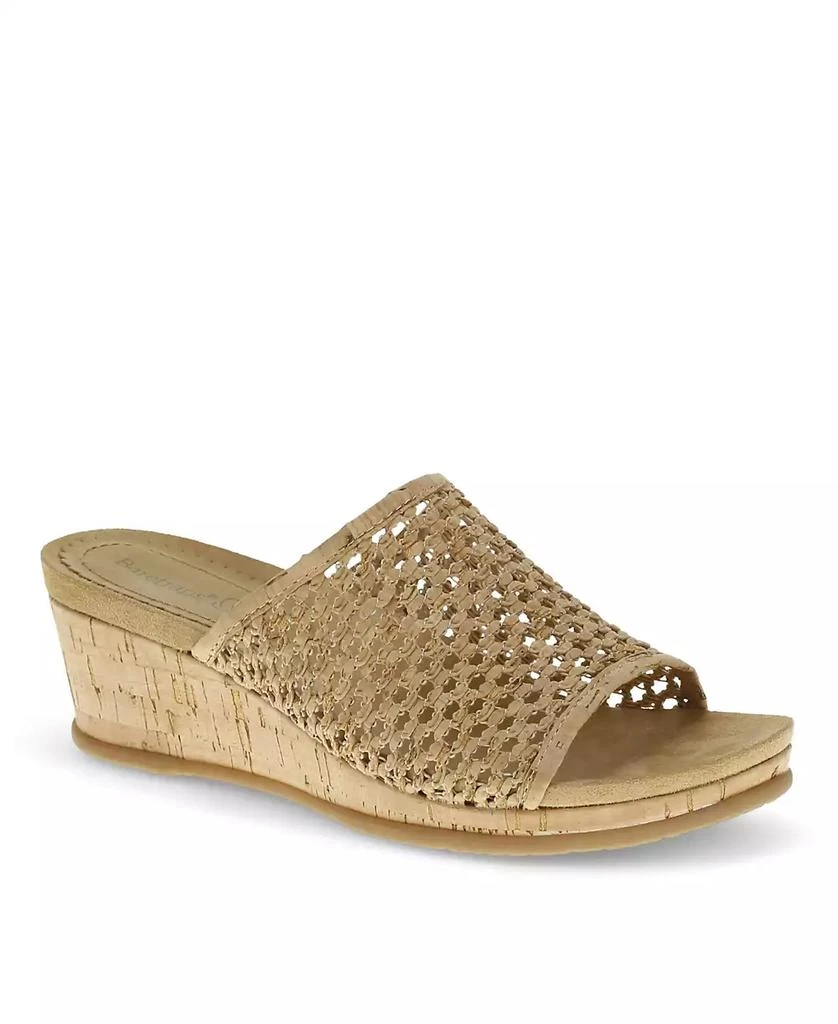 Baretraps Women's Flossey Slide Wedge Sandals 1