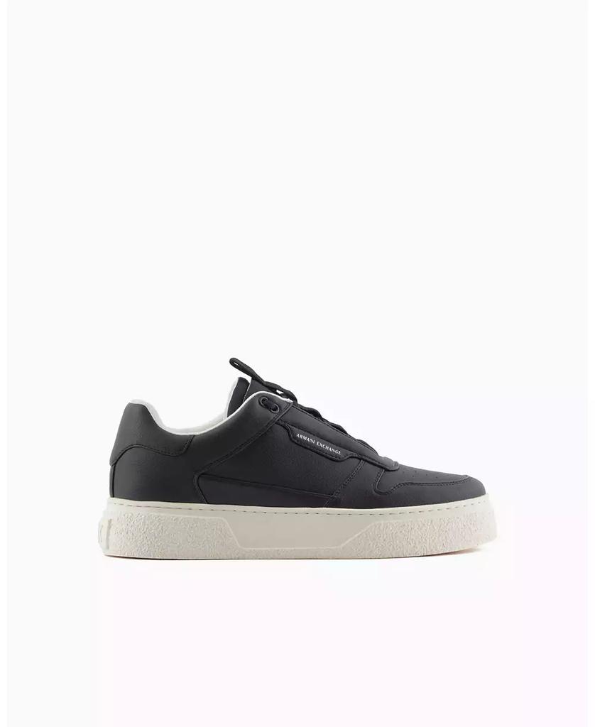 Armani Exchange Men's Lace Up Sneakers
