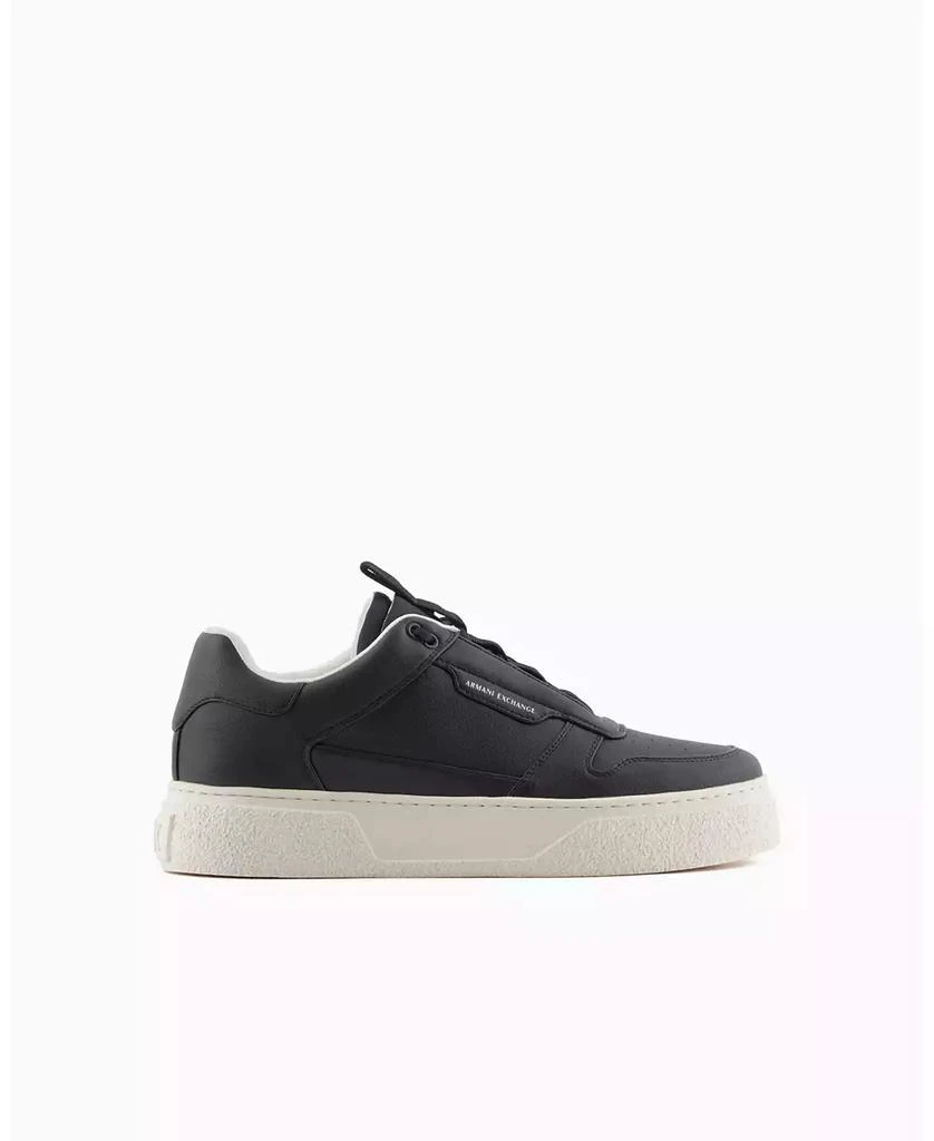Armani Exchange Men's Lace Up Sneakers 2