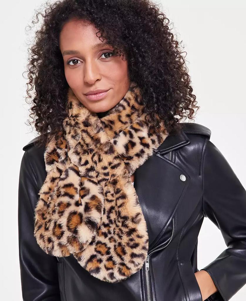 faux fur shawl macys