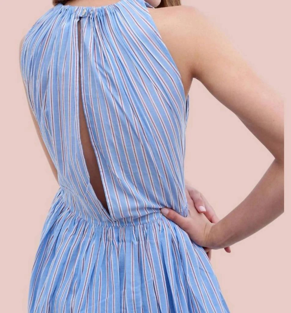 Sundry Sundry - Pleated Halter Midi Dress 2