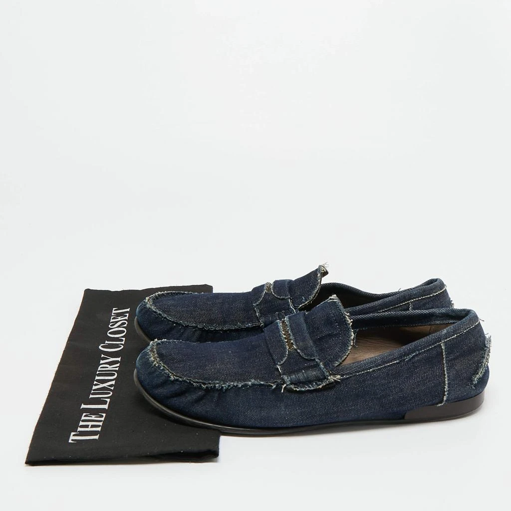 Dolce 
Gabbana Dolce 
Gabbana Navy Blue Denim Slip On Loafers Size 43 9