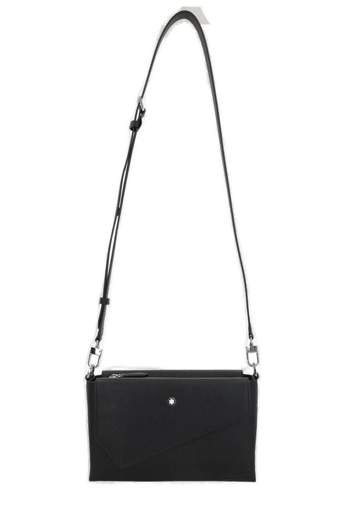 ショルダーバッグ Montblanc Sartorial Trio Messenger Bag In Textured Leather MontBlanc Montblanc Sartorial Trio Messenger Bag - Shoulder