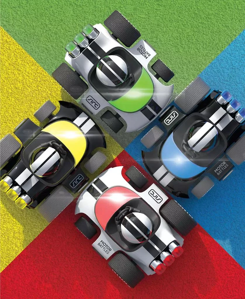 Sharper Image Motor Battles, Remote Control Team Battle Racers 7