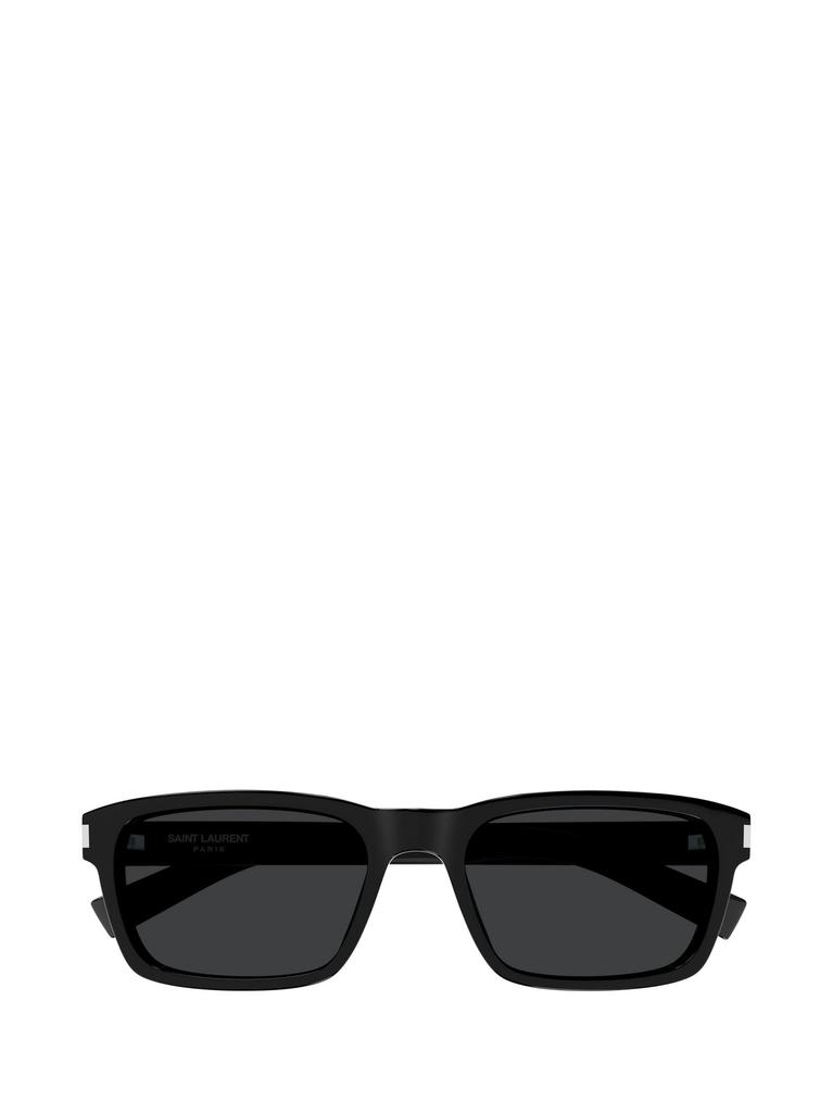 Saint Laurent Eyewear Saint Laurent Eyewear Rectangular Frame Sunglasses Sunglasses Free Shipping BeyondStyle