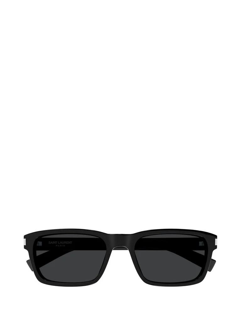 Saint Laurent Eyewear Saint Laurent Eyewear Rectangular Frame Sunglasses 1