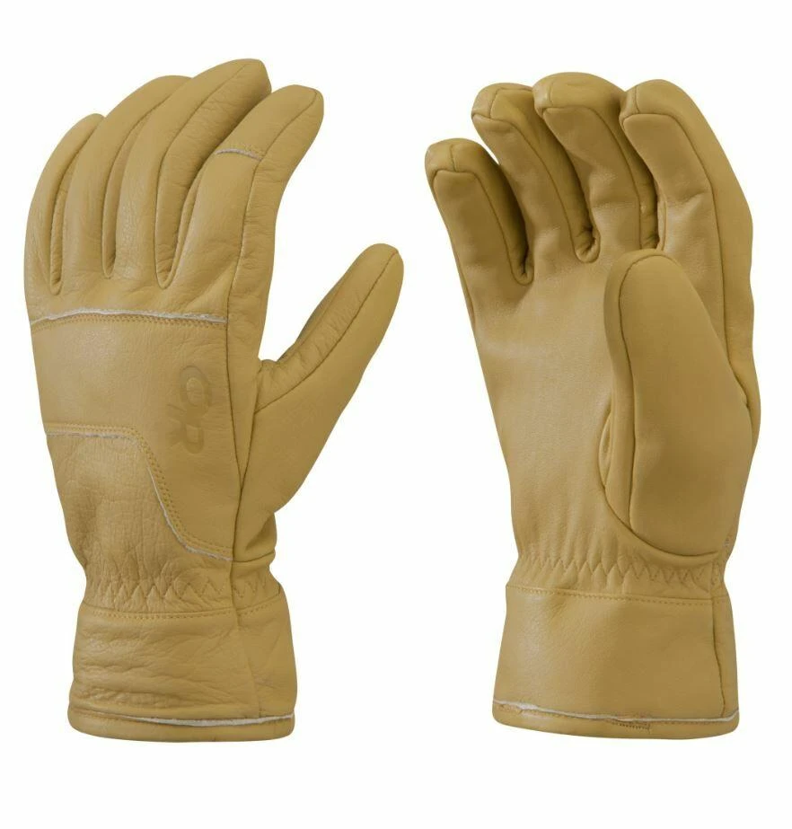 Outdoor Research OUTDOOR RESEARCH - AKSEL WORK GLOVES - X-SMALL - Natural 1