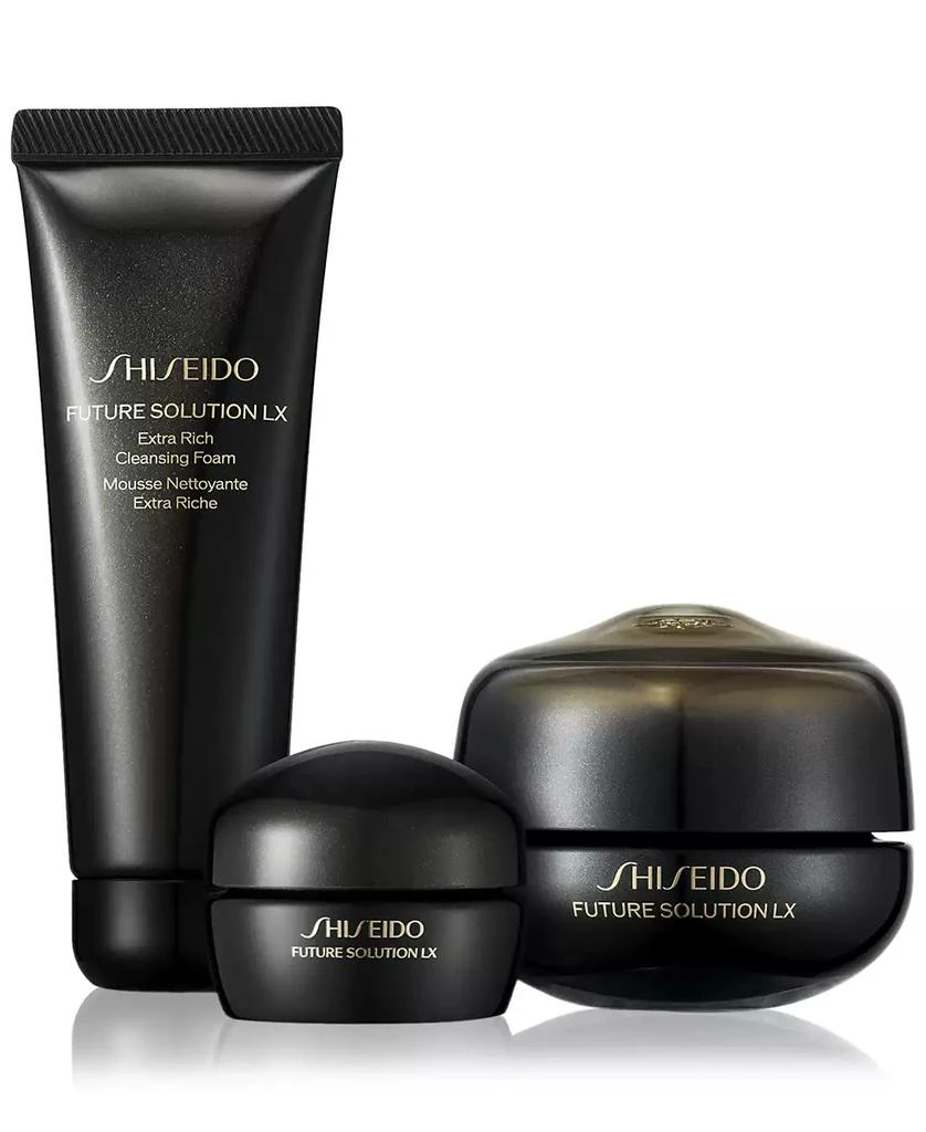 Shiseido 3-Pc. Future Solution LX Luxurious Skincare Set 2