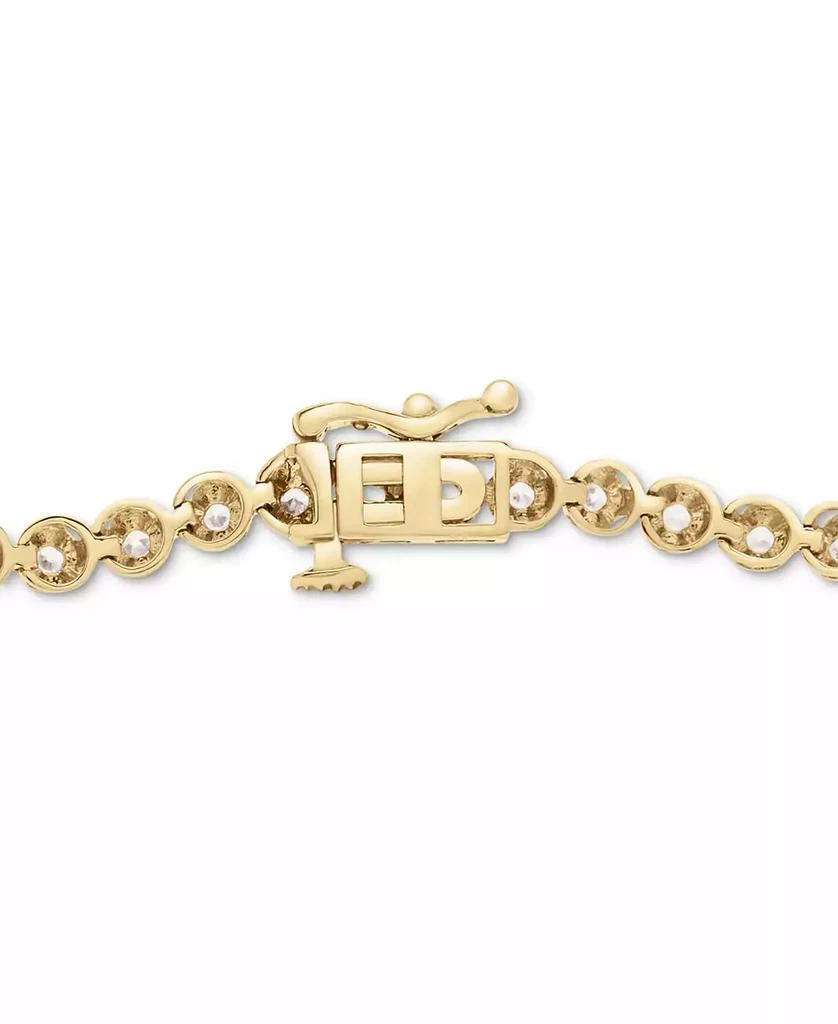 Macy's Diamond Tennis Bracelet  (7/8 ct. t.w.) in 14k White Gold or 14k Yellow Gold,  6-1/2" 5