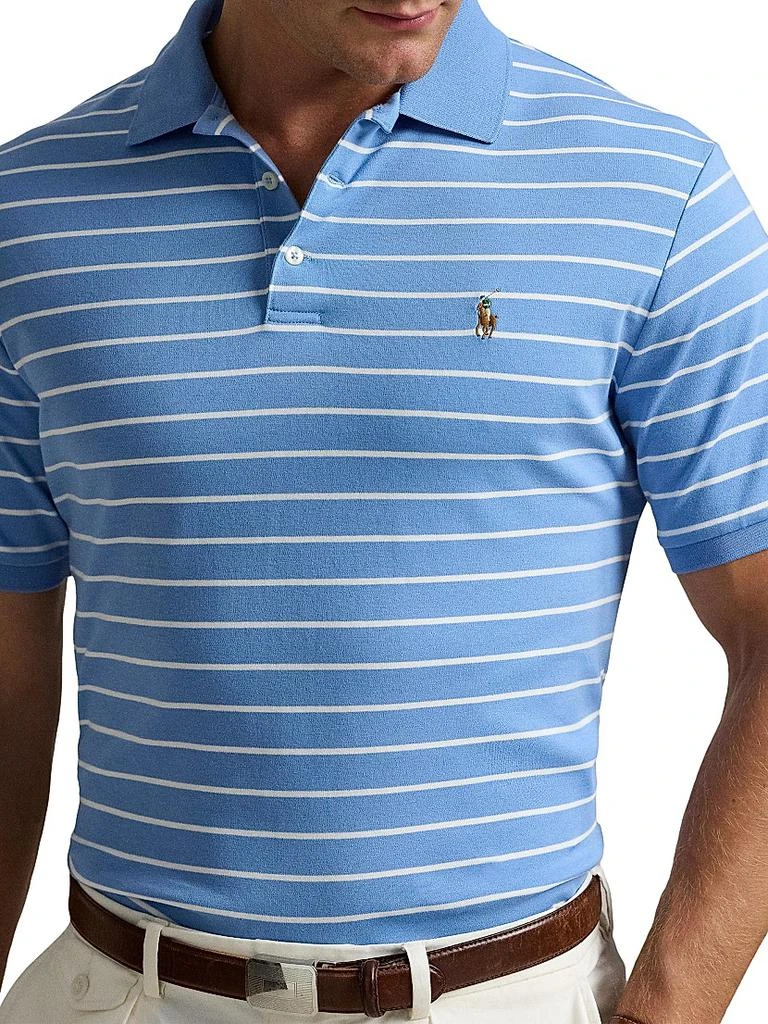 Ralph Lauren Classic Fit Striped Polo Shirt 5